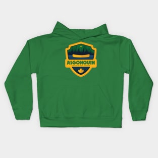 Algonquin Provincial Park Onario Canada Sticker T shirt Kids Hoodie